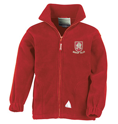 Bishop Ellis Catholic Primary School - Red Fleece Jacket