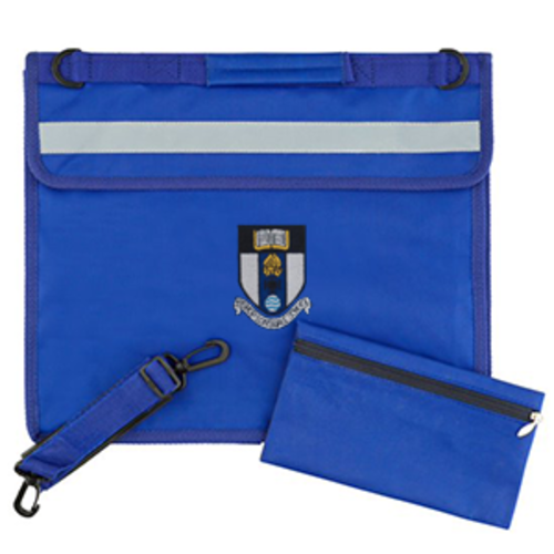 Bishop Lonsdale - Royal Blue Bookbag