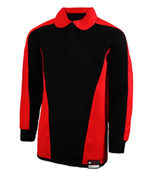 NEW! Air-Flow Reversible Sports Top - Black / red