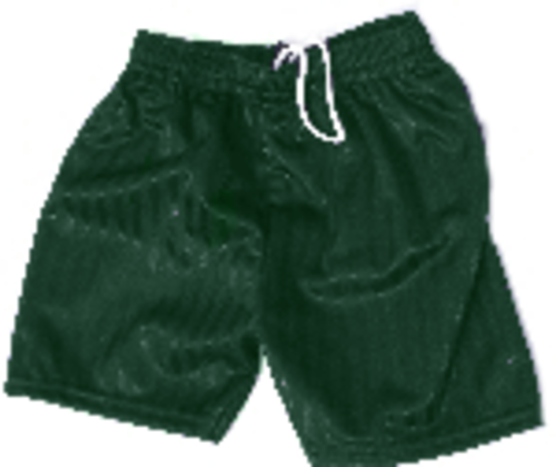 Bottle Green (School) Sport Shorts