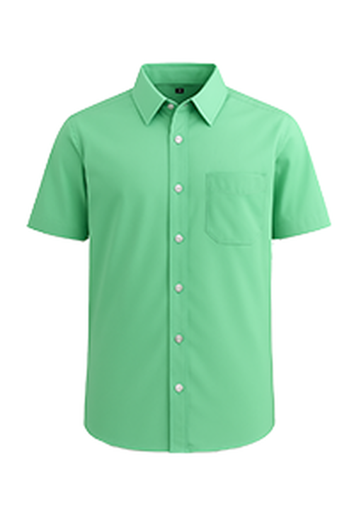 Green School Shirt