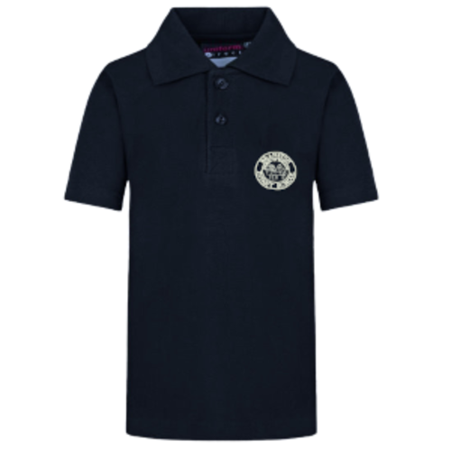 Branston CofE Infant Academy - Navy Polo Shirt