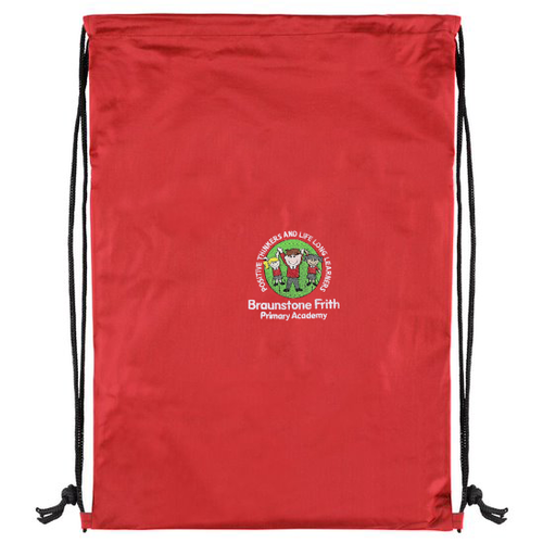 Braunstone Frith Primary Academy - PE Bag - Red