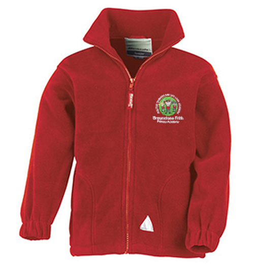 Braunstone Frith Primary Academy - Red Fleece Jacket