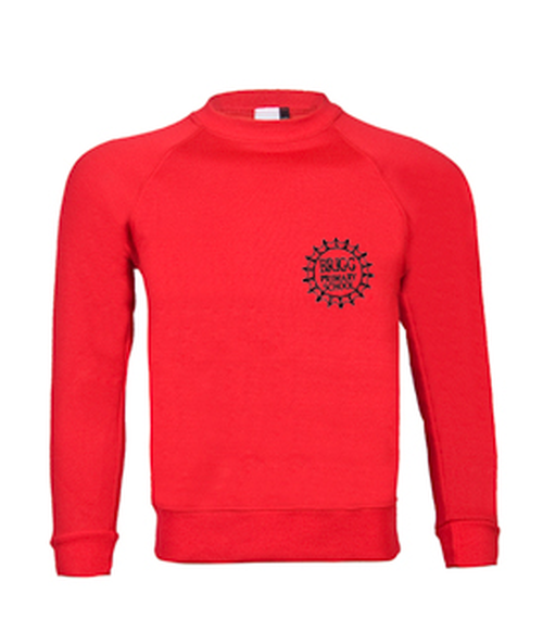 Brigg Primary School - Red Sweatshirt