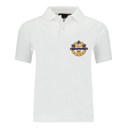 Bursar Primary Academy - White Polo Shirt