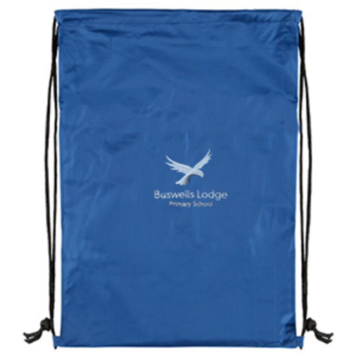 Buswells Lodge Primary School - PE Bag - Royal Blue 