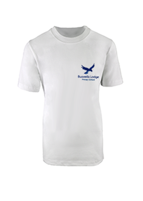 Buswells Lodge Primary School - White PE T-Shirt