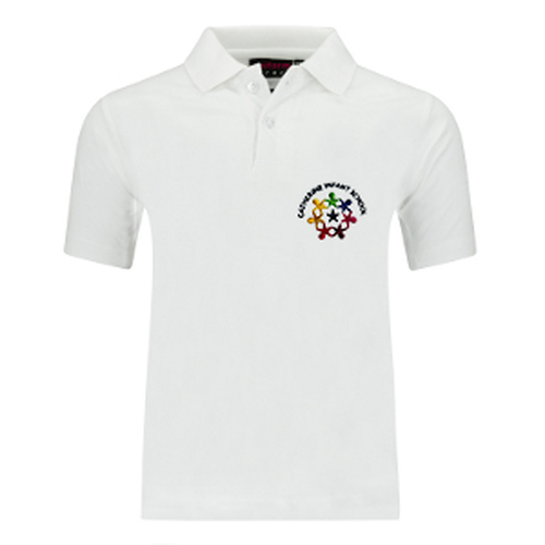 Catherine Infant School - White Polo Shirt