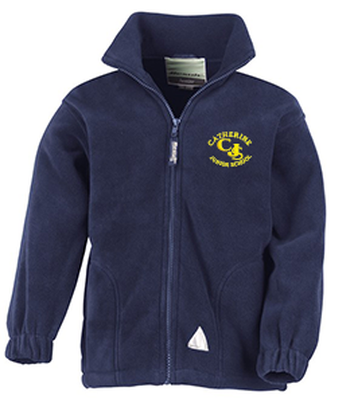 Catherine Junior School - Navy Fleece Jacket