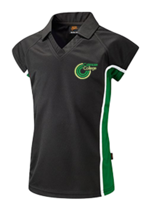 Catmose College - Girls Fit PE Polo Shirt