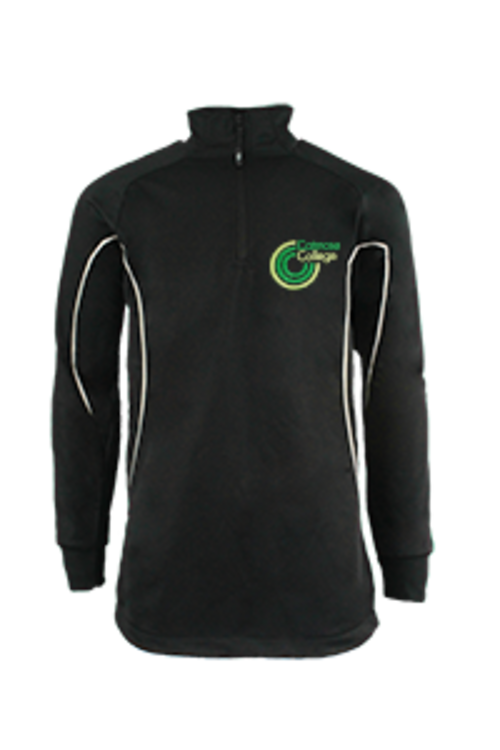 Catmose College - Quarter Zip Sports Top