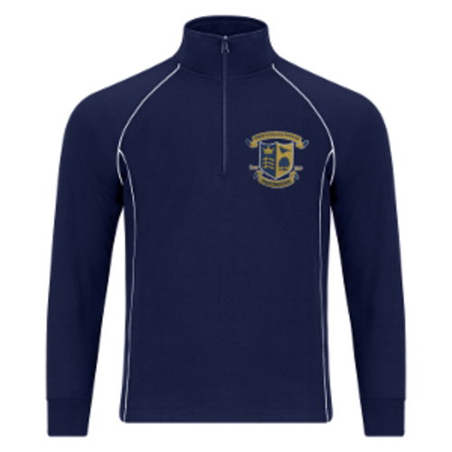 Christs College Finchley - Quarter Zip Top