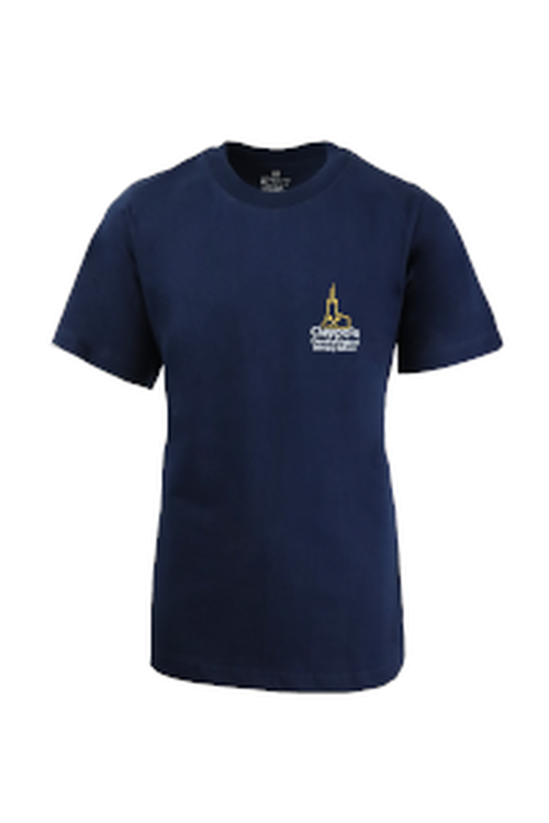 Claypole C of E Primary School - Navy PE T-Shirt