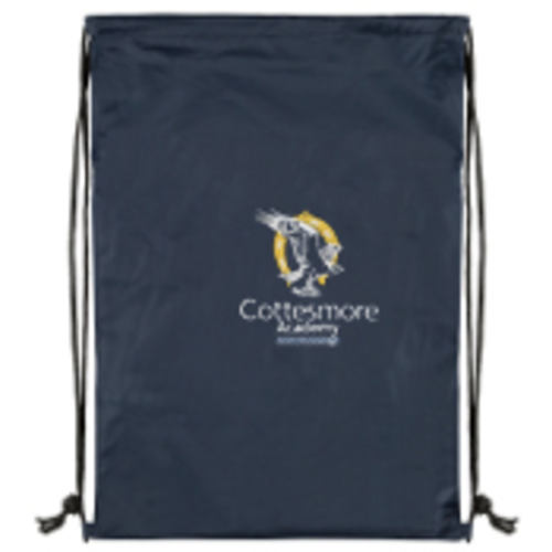 Cottesmore Academy - PE Bag - Navy Blue