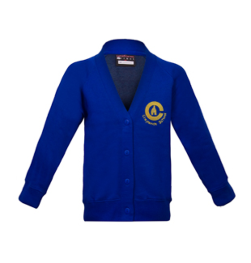 The Craylands School - Royal Blue Cardigan