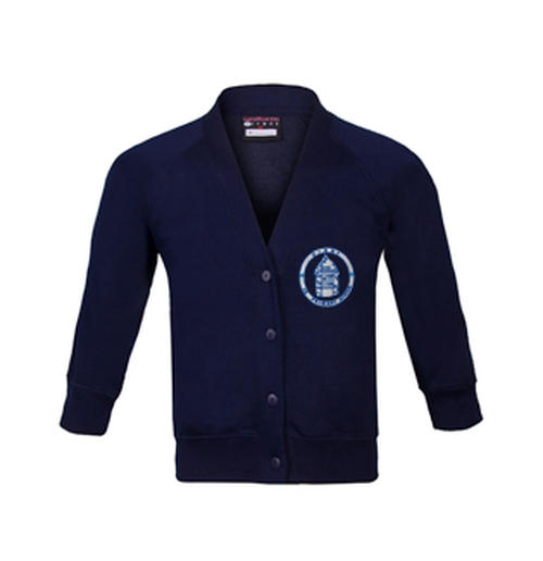 Digby CofE Primary School Navy CARDIGAN