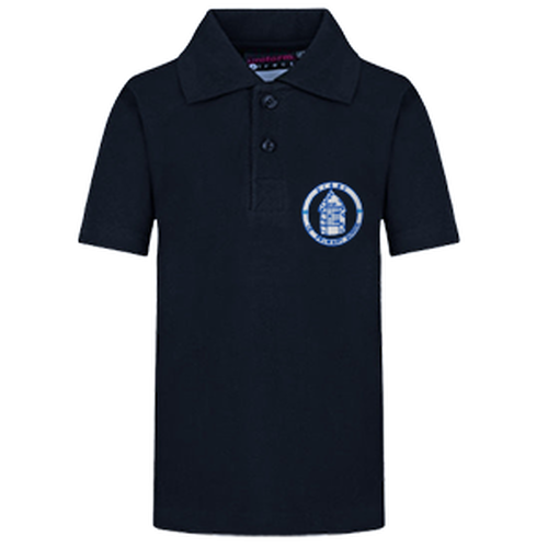 Digby CofE Primary School Navy Blue POLO SHIRT