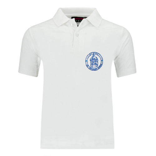 Digby CofE Primary School White POLO SHIRT