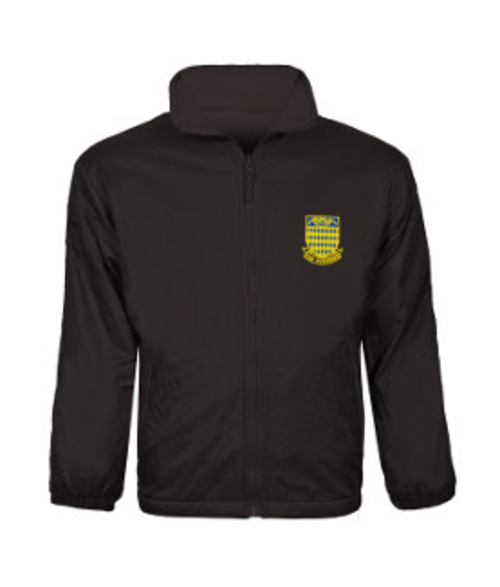 The Dukeries Academy - Black Reversible Jacket
