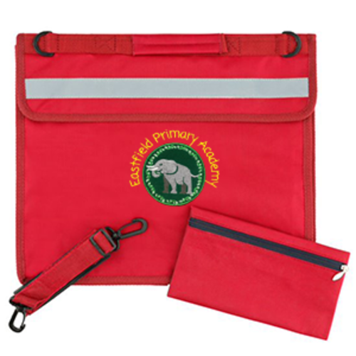 Eastfield Primary Academy - Deluxe Bookbag - Red