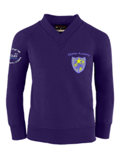 Elliston Primary Academy - V-Neck Sweatshirt