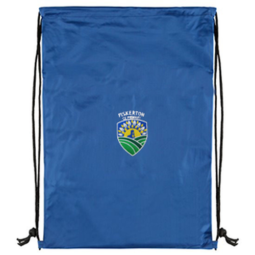 Fiskerton C of E Primary School - PE Bag - Royal Blue
