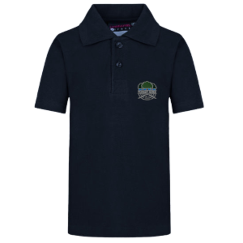 Forest Skies School - Navy Blue Polo Shirt