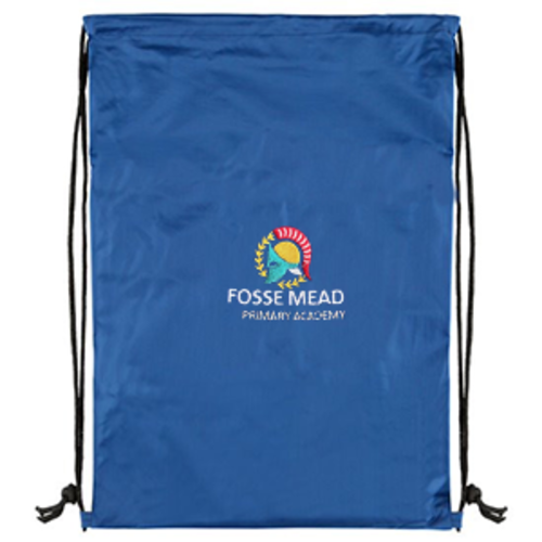 Fosse Mead Primary Academy - PE Bag - Royal Blue