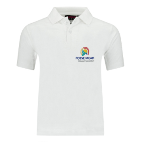 Fosse Mead Primary Academy - White Polo Shirt