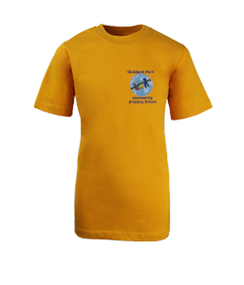 Goddard Park Community Primary School - PE T-shirt
