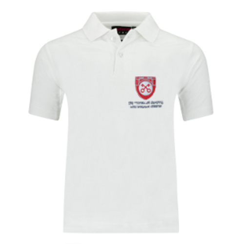 St Peter at Gowts Primary School - White Polo Shirt KS1