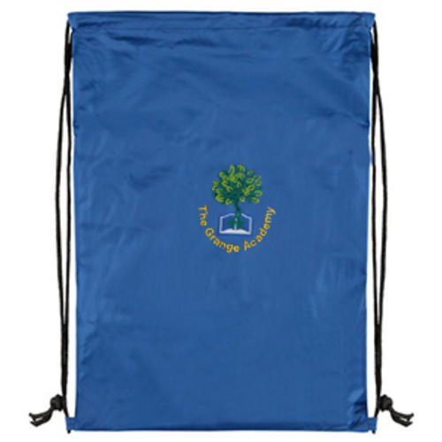 The Grange Academy - PE Bag - Royal Blue
