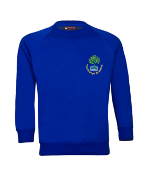 The Grange Academy - Royal Blue Sweatshirt