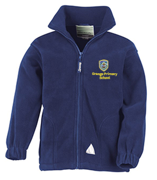 Grange Primary School - Fleece Jacket