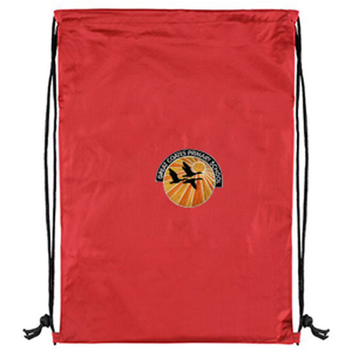 Great Coates Primary School - PE Bag - Red