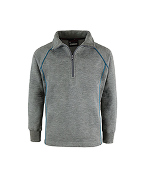 GIRLS - Lawn Manor Academy - 1/4 Zip PE Top