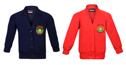 Griffe Field Primary School - Red or Navy Cardigan