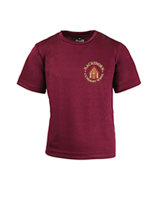Hackthorn CE Primary School - PE T-Shirt