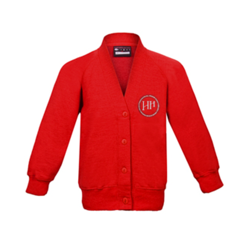 Harrington Hill Primary School - Red Cardigan
