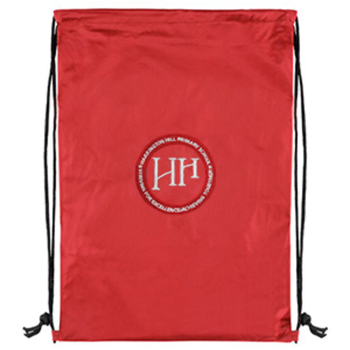 Harrington Hill Primary School - PE Bag - Red