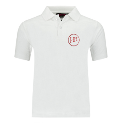 Harrington Hill Primary School - White Polo Shirt