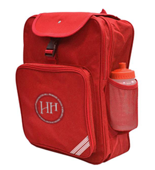 Harrington Hill Primary School - Red Large Backpack