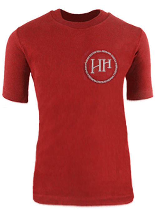 Harrington Hill Primary School - Red PE T-Shirt