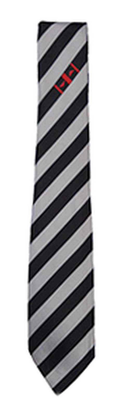 Haven High Academy - Black / Bold White Stripe (31) - Tie (Y8 25/26)