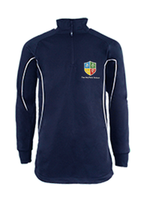 The Hayfield School - Quarter Zip Track Top