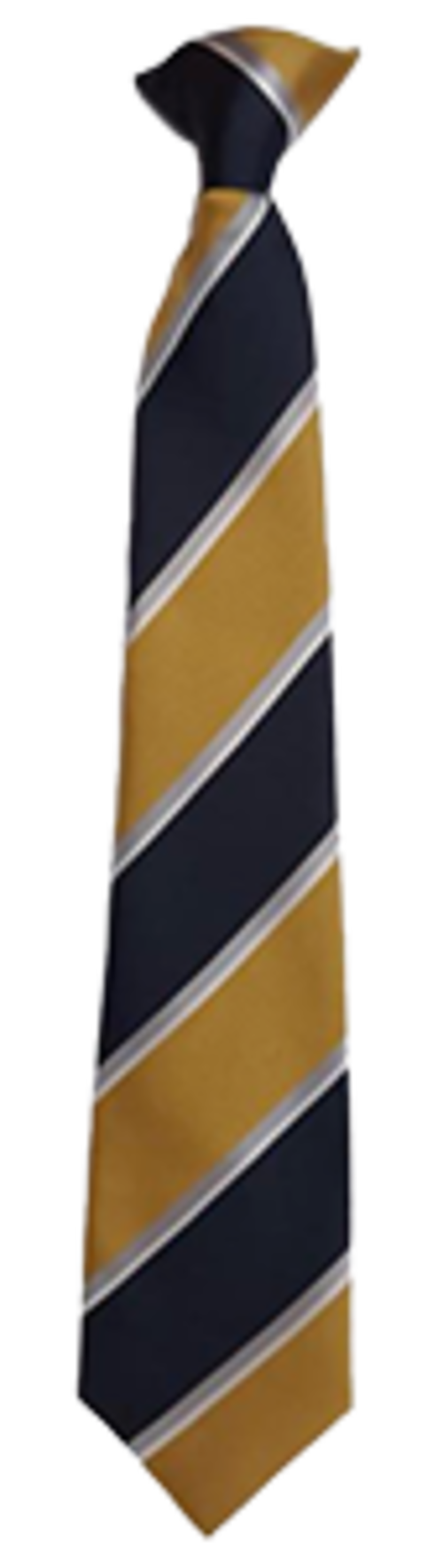 Healing Academy - Silver + White - Clip Tie (52)