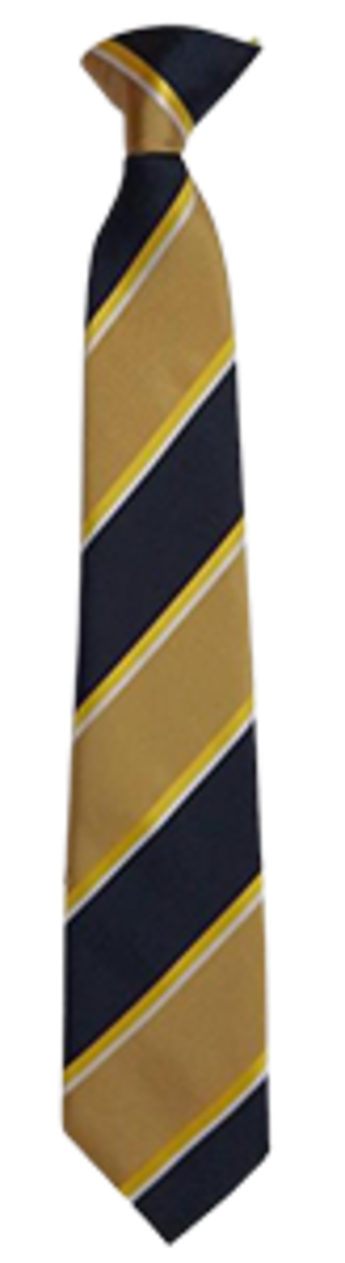 Healing Academy - Yellow + White - Clip Tie (53)