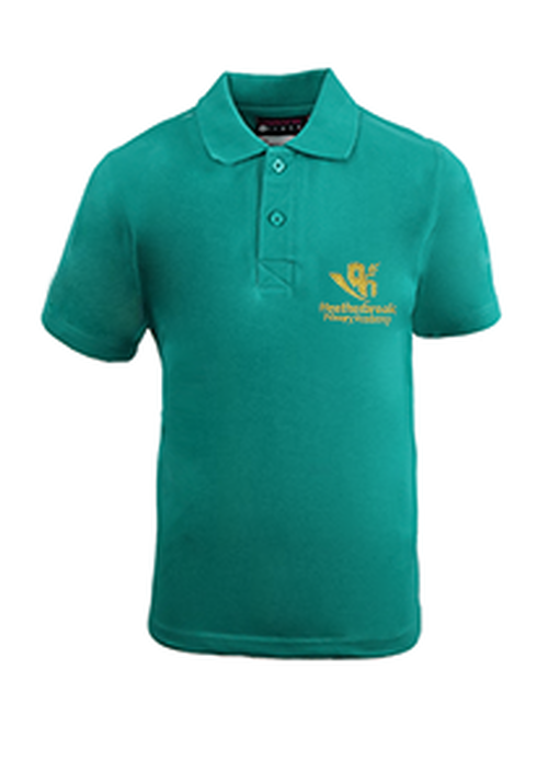 Heatherbrook Primary Academy - Jade Polo Shirt
