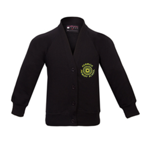 Herrick Primary School - PE - Black Cardigan